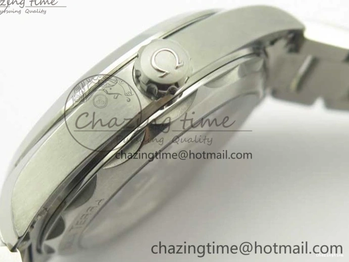 0425 Aqua Terra 150M Master Chronometers VSF 1:1 Best Edition Deep Blue Dial Silver Hand on SS Bracelet A8900 Super Clone HighPerformance 8013